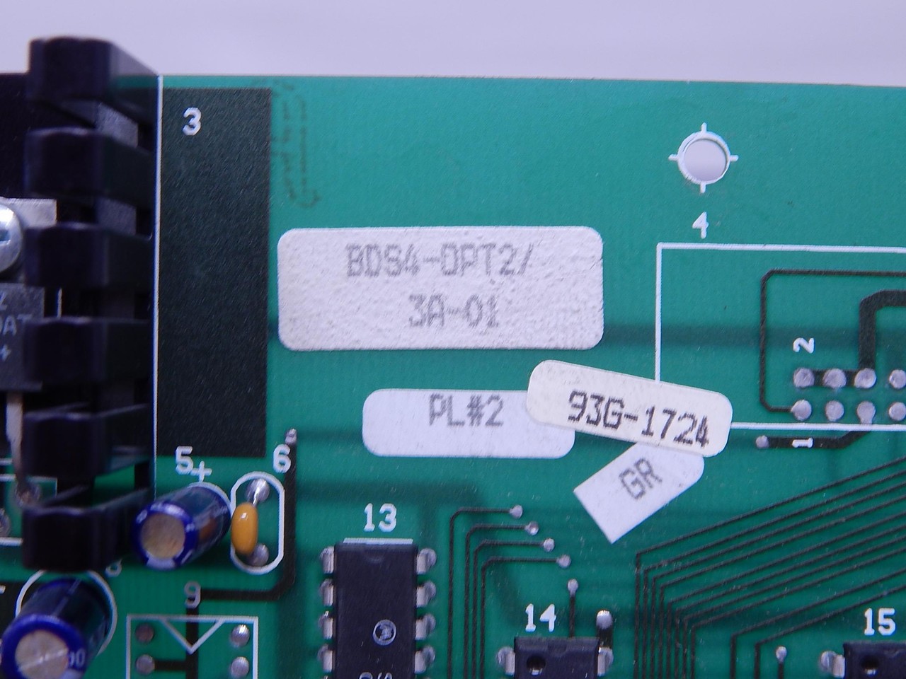 KOLLMORGEN BDS4-0PT2/3A A-93179-2 SERVO CONTROL BOARD T143704