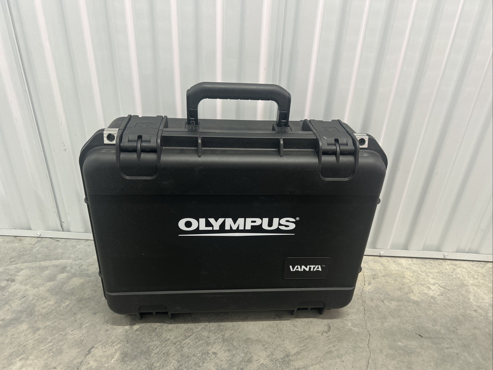 USED OEM SKB Olympus Vanta XRF Gun Transport Waterproof Case with Foam Cutout