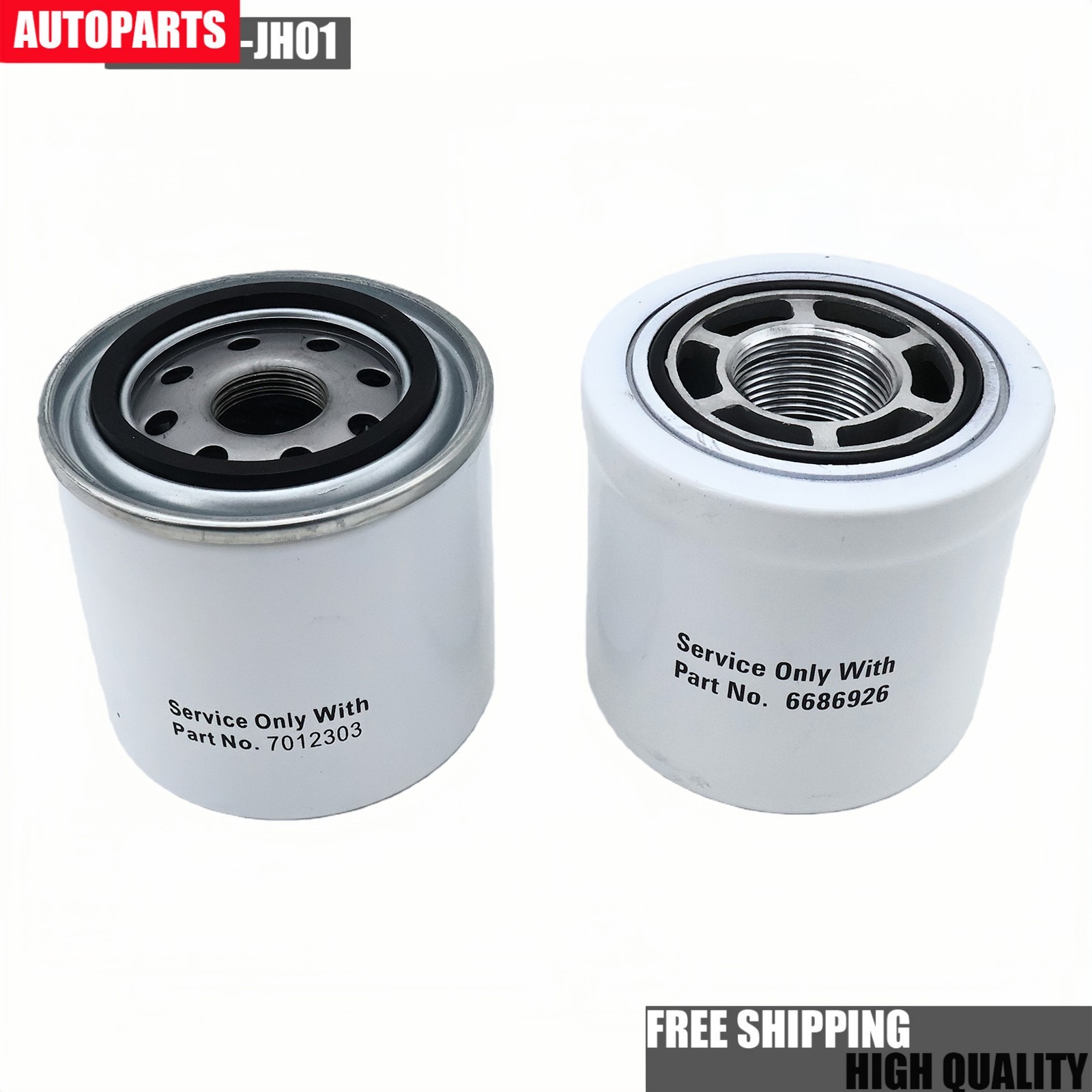 Filter Service Kit for Bobcat S450 S510 S530 S550 S570 S590 T550 T590 T630 T450