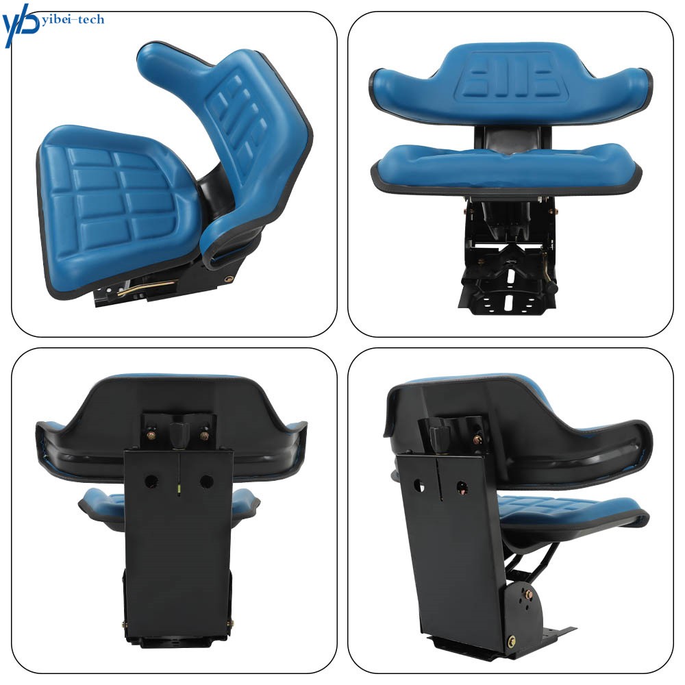 Blue Tractor Suspension Seat For Ford /New Holland 5000, 5600 5610 5900 5910