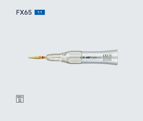 NSK FX-65 1:1 Direct Drive Dental Low Speed Straight Handpieces OEM