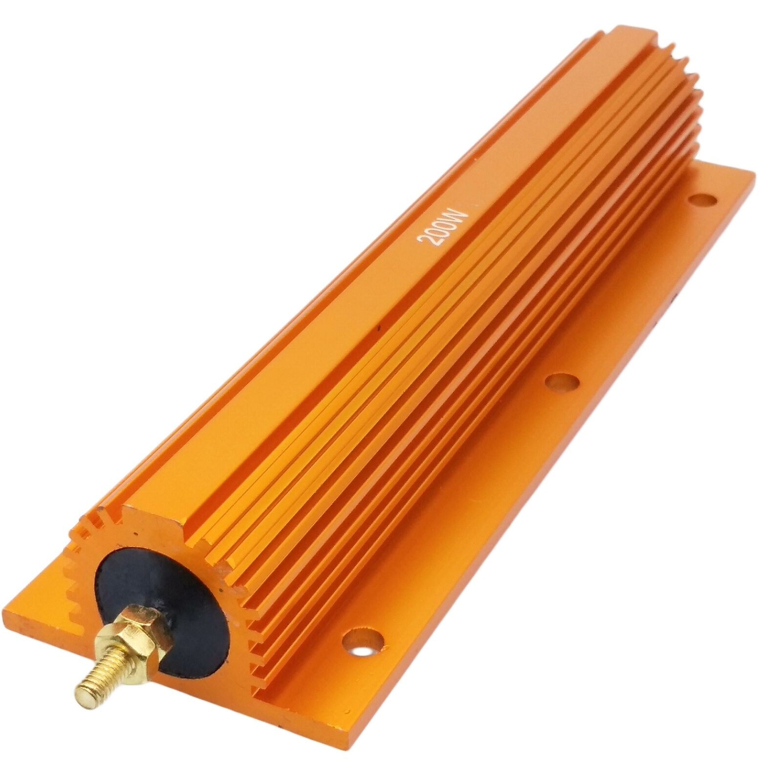 200W Watt Aluminum Housed Metal Case Wirewound Resistor 0.1~680 OHM