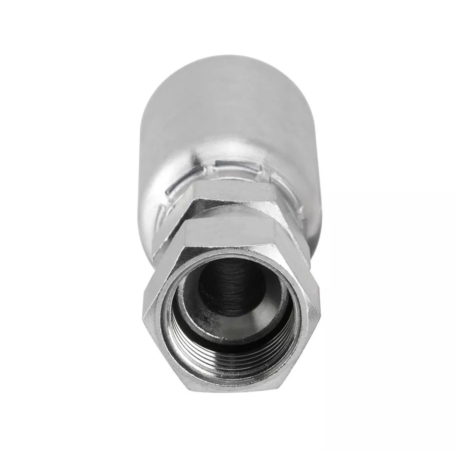 12-Pack 1/2″ Hydraulic Hose End Fittings: 1/2″ I.D. Hose x 1/2″ JIC 37 ° Female