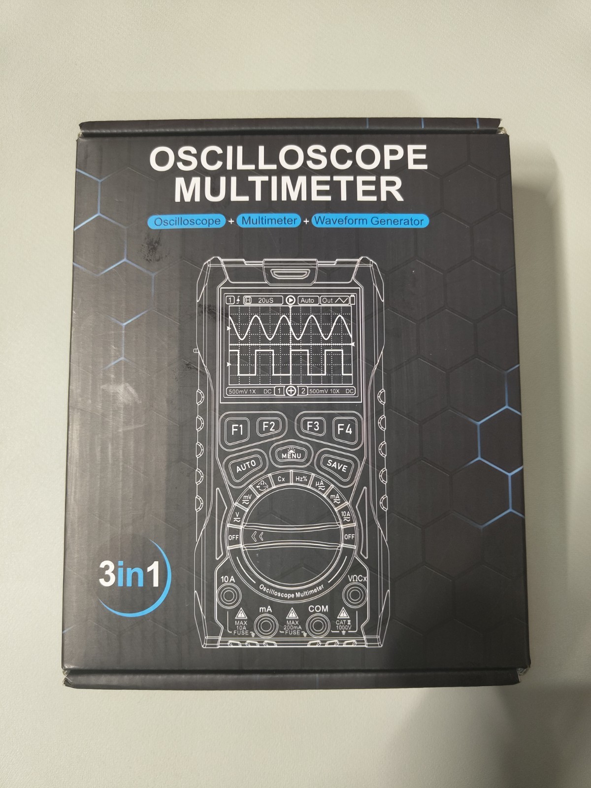 Oscilloscope Multimeter 3in1
