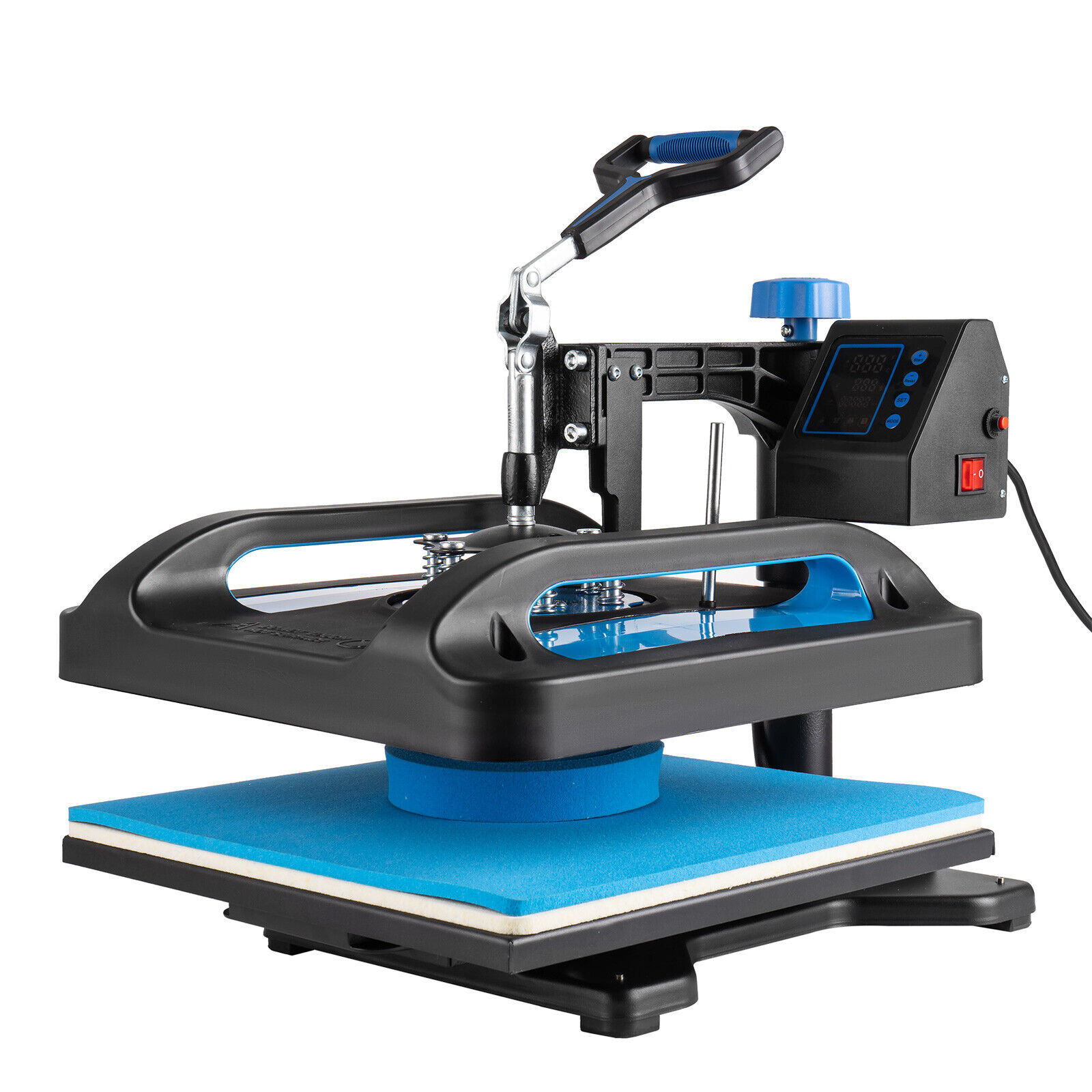 15″x15″ 5 in 1 Heat Press Machine T-Shirt Sublimation Printing with 30OZ Tumbler