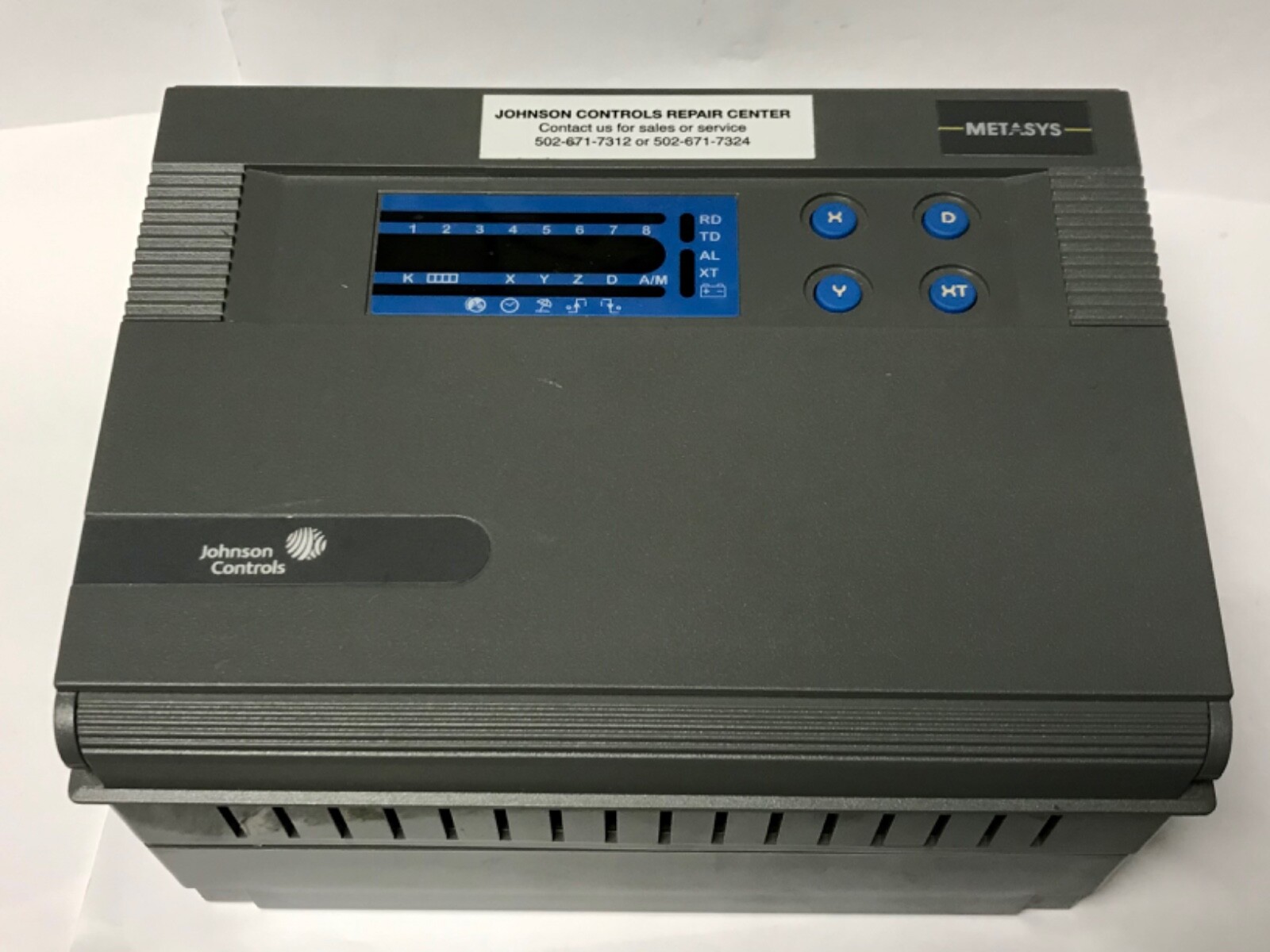 JOHNSON CONTROLS DX 9100 8454 METASYS Extended Digital Controller DX-9100