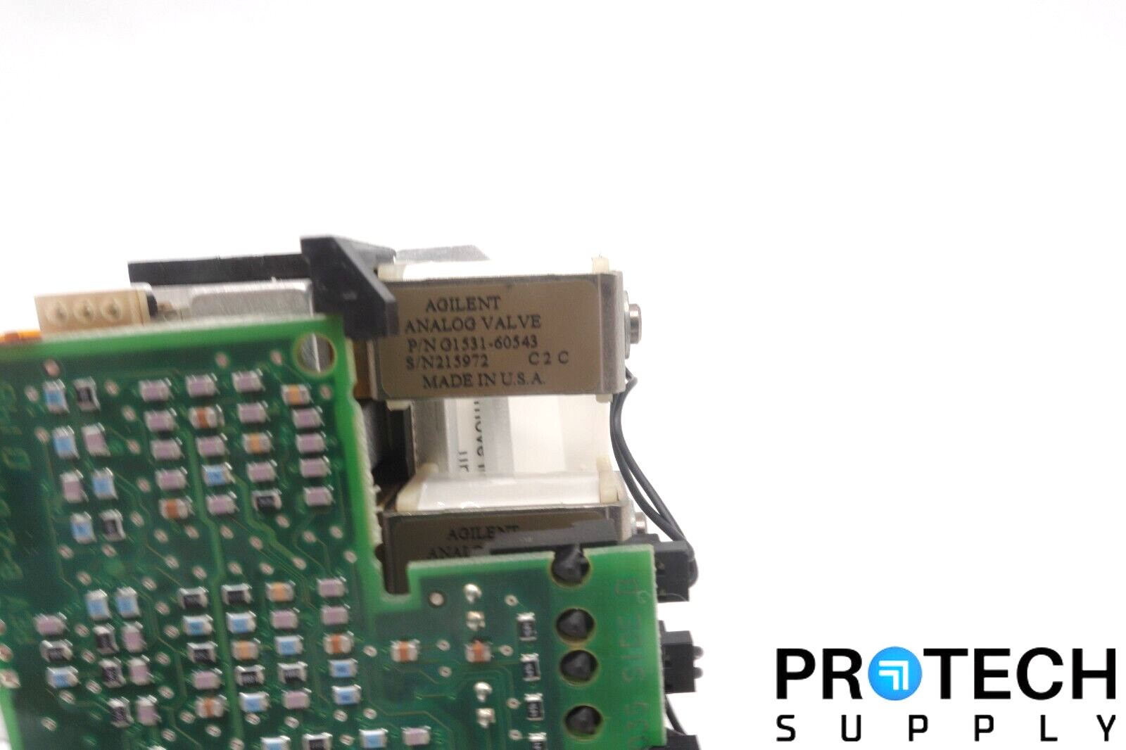 Agilent / HP G1575-60035 G1531-60543 Auxiliary EPC Flow Module with WARRANTY