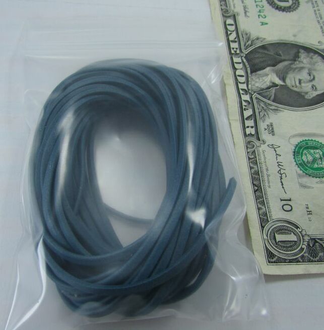 25 Feet Chomerics 1285 EMI Gasket Material .062 x .100 Electro Conductive Rubber