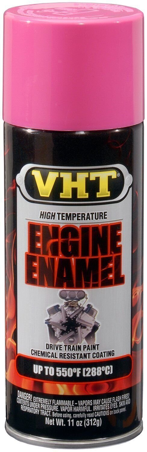 VHT (SP756-6 PK Hot Pink High Temperature Engine Enamel – 11 oz. Aerosol,…