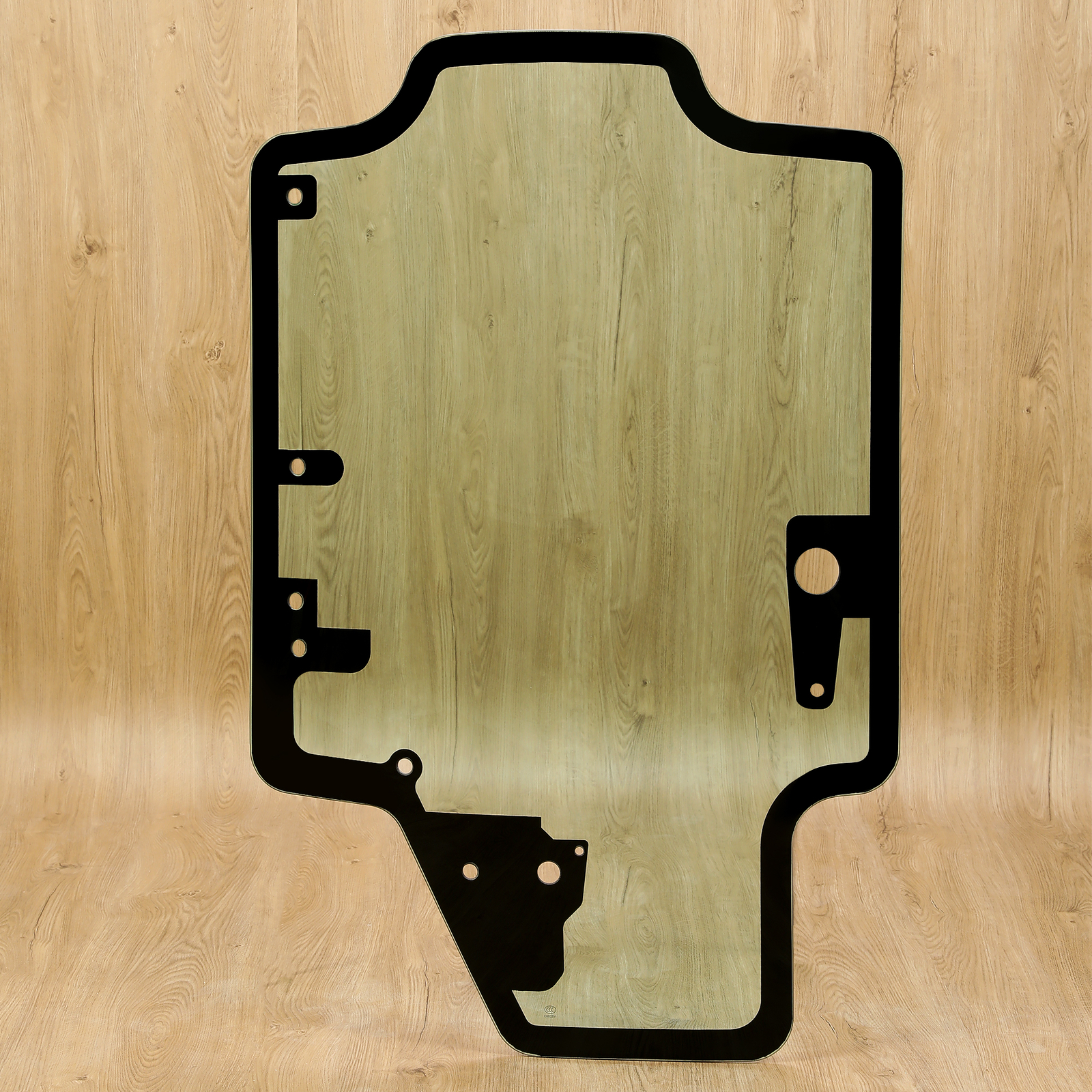 Door Glass For Case / New Holland Skid Steer #47405930 L213 L215 L218 L220 L221