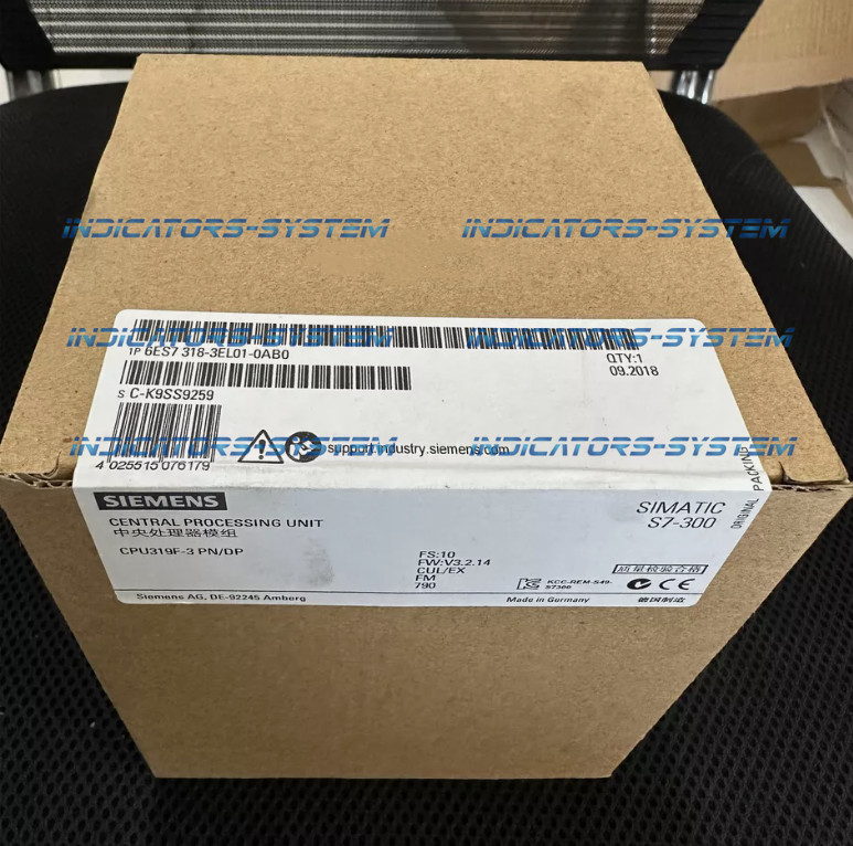 1PCS New Siemens Central processing unit 6ES7318-3EL01-0AB0 6ES7 318-3EL01-0AB0