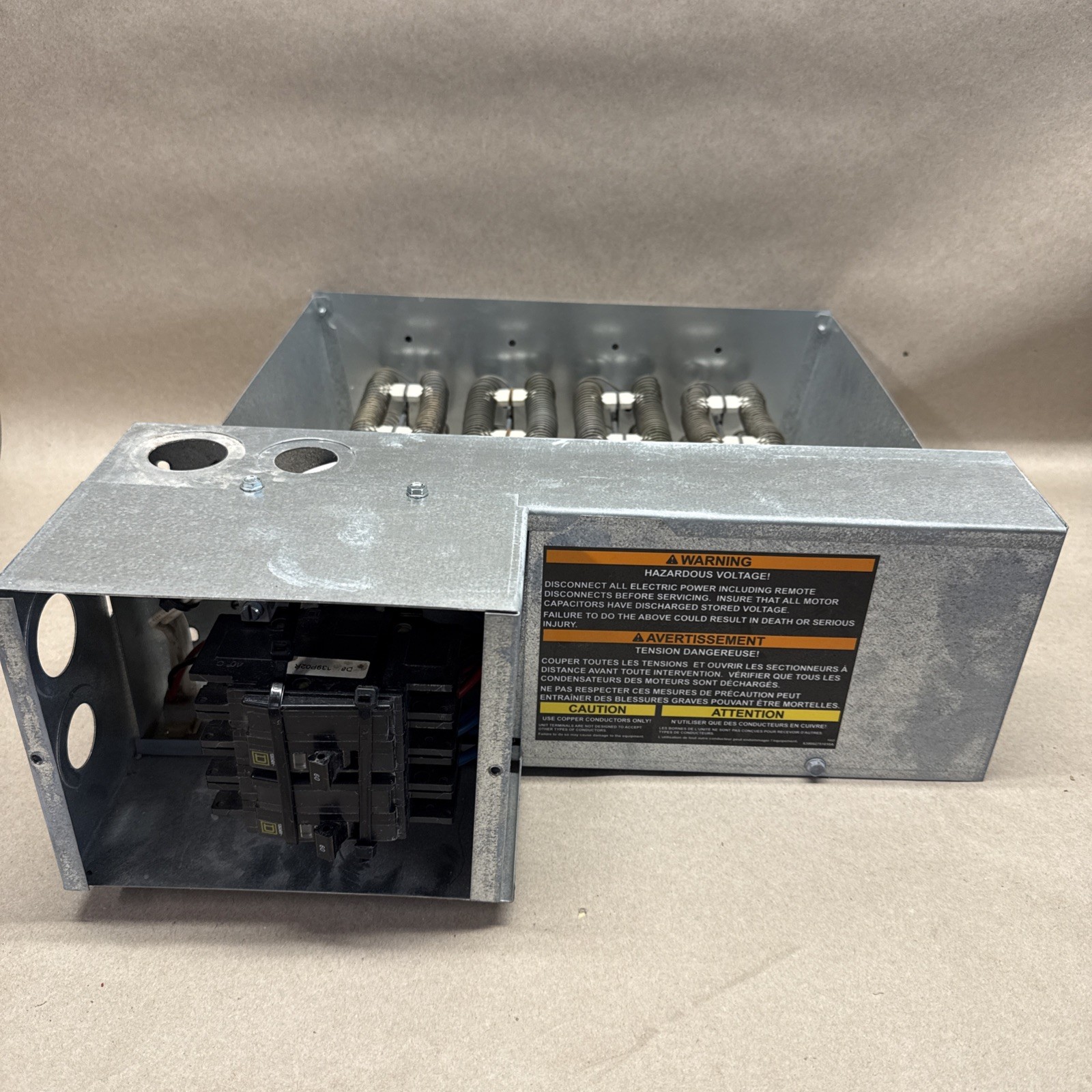TESTED🔥 Trane BAYHTR1419BRKCB Heat Kit Element American Standard