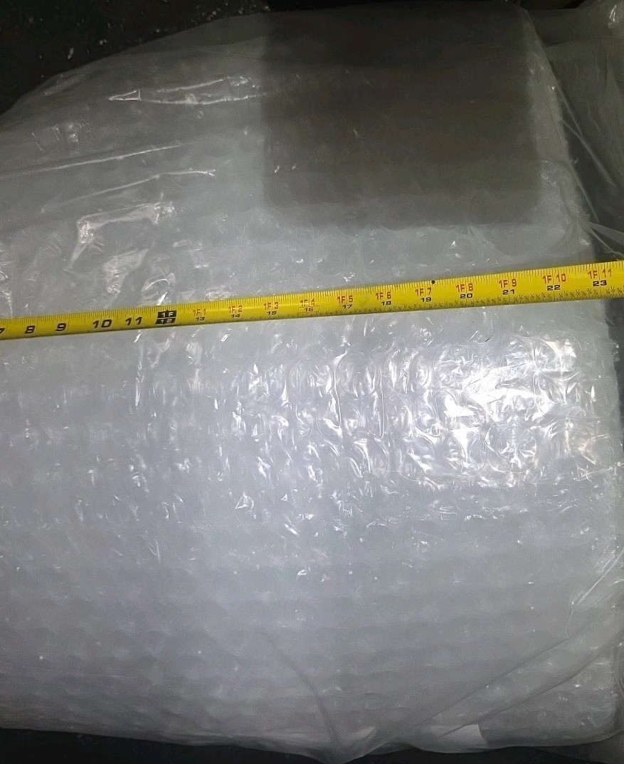 5/16” Medium Bubble Wrap Padding Roll 188′ x 24” Wide 188FT Long
