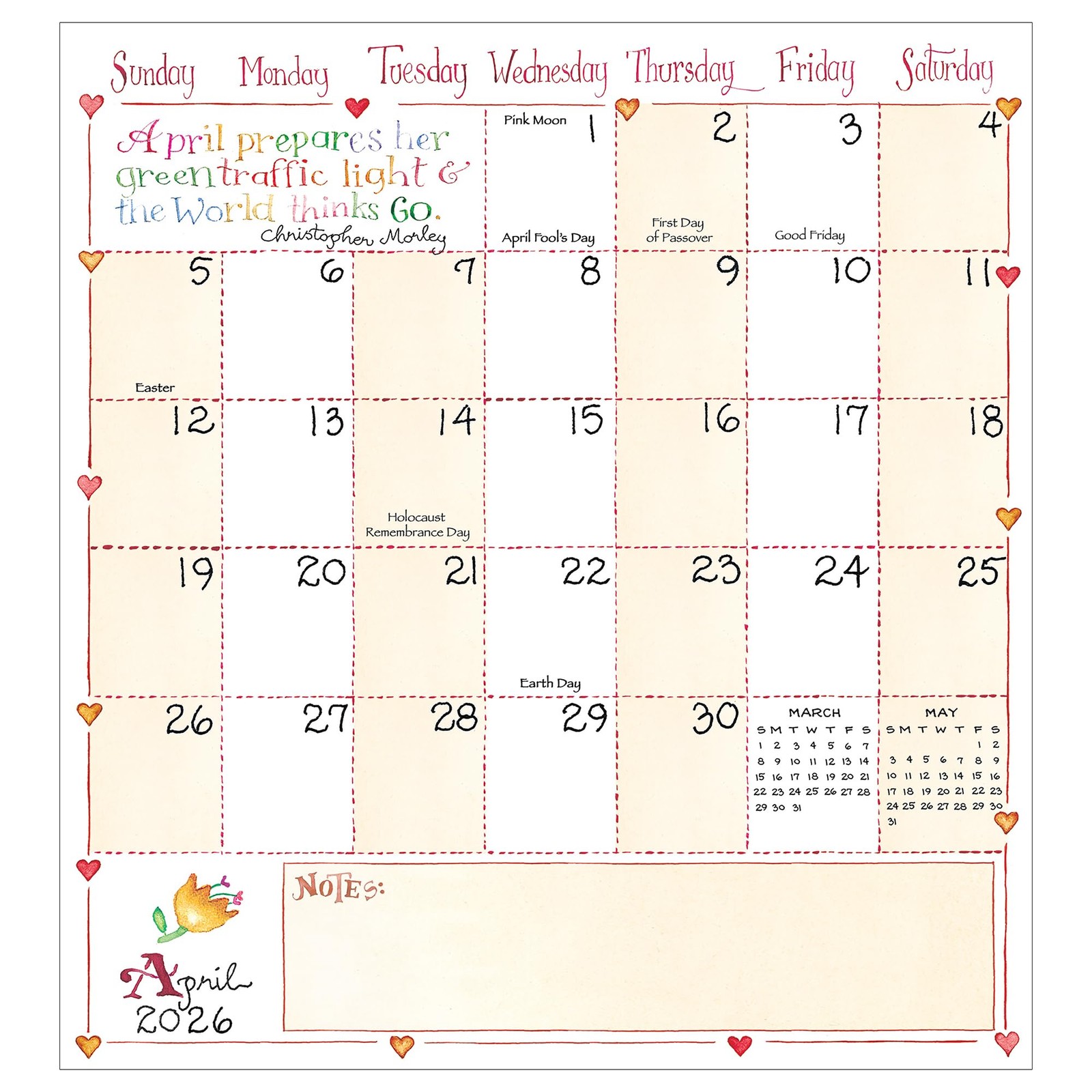 2026-2027 Susan Branch Pocket Planner Small Monthly 3.5×6.5