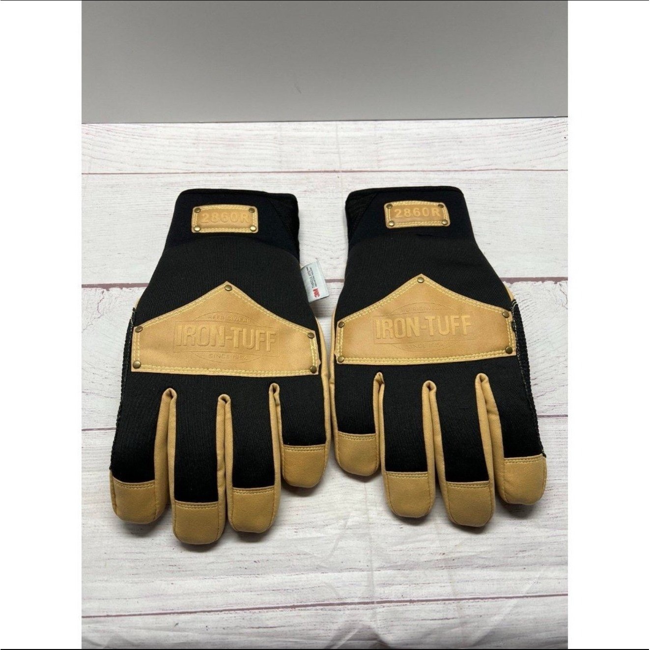 Iron-Tuff® Insulated Leather Gloves Refrigiwear 2860 L 1275