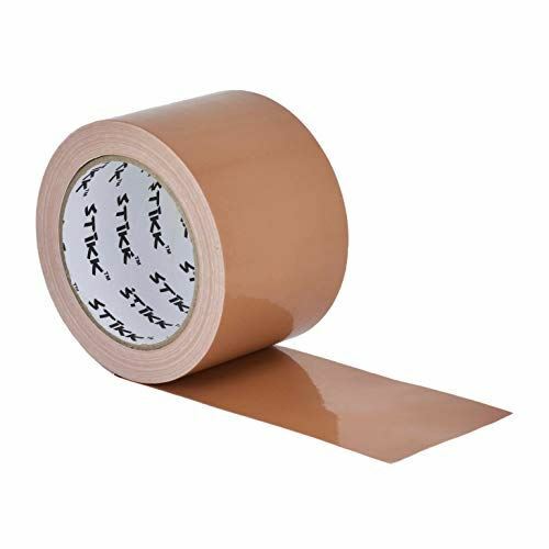 3″ x 25 yd 7.5 Mil Thick Tan Duct Tape PE Coated Weather Resistant (2.83 in 72MM