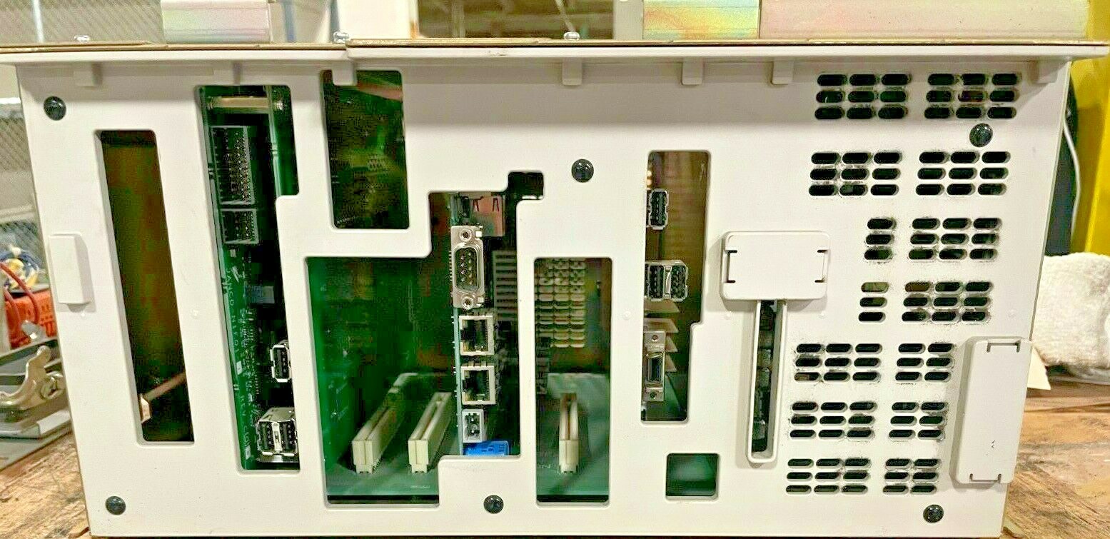 Yaskawa JZNC-NRK01-1 Rack with CPS-420F SGDR-AXA01A JZNC-NIF01B-1 Modules