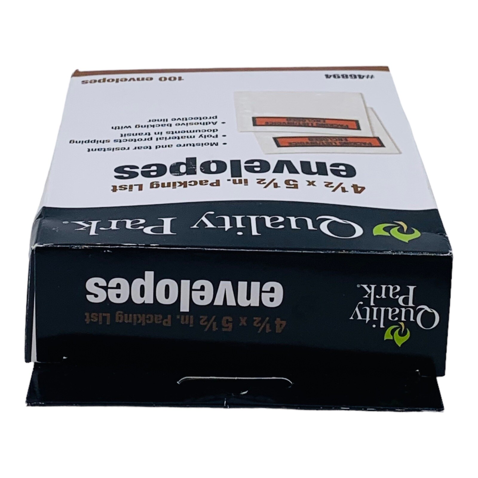 100 Count Quality Park 4.5×5.5 Self-Adhesive Packing List Envelopes *Read*