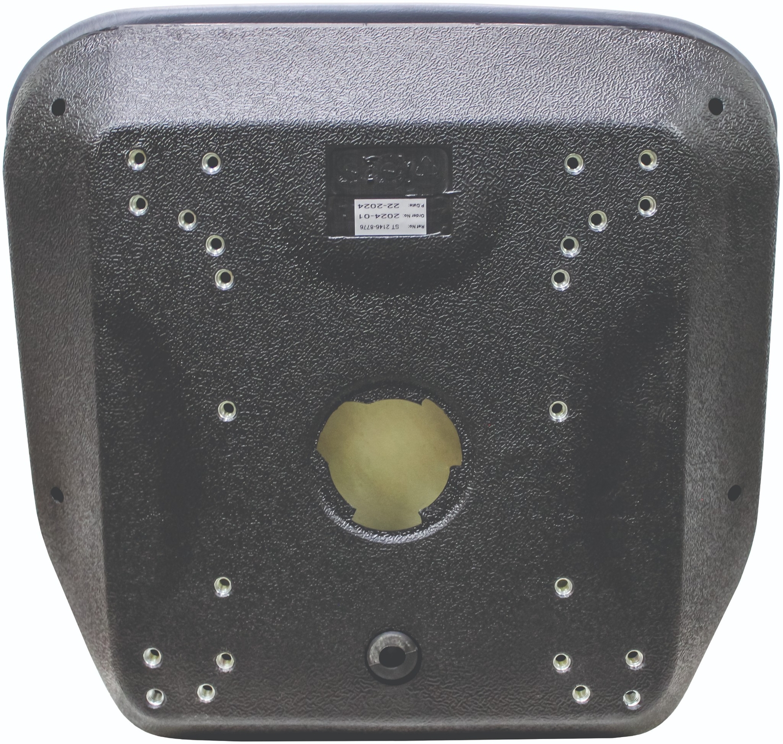 Gehl Skid Steer Gray Bucket Seat Fits 3410 4625SX 5640 6635 6640 ETC