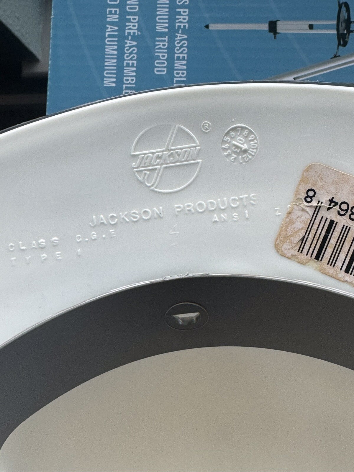 Jackson Products Type 1 Hard Hat With American Eagle Stars And Stripes