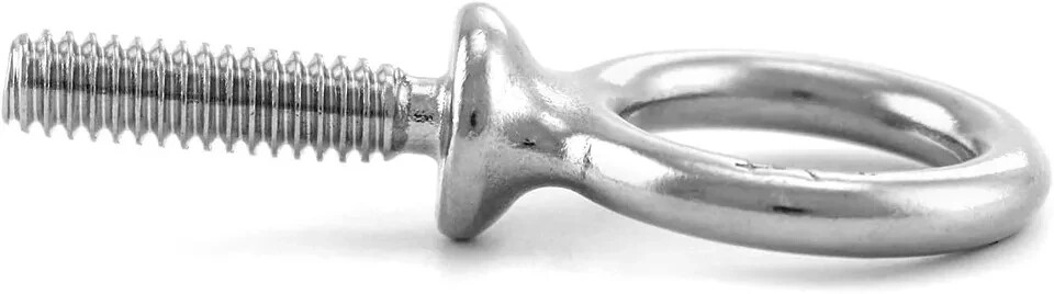 Eye Bolt 5 Pack 1/4 20 X 1 Marine Grade Stainless Steel Lifting Ring Threaded