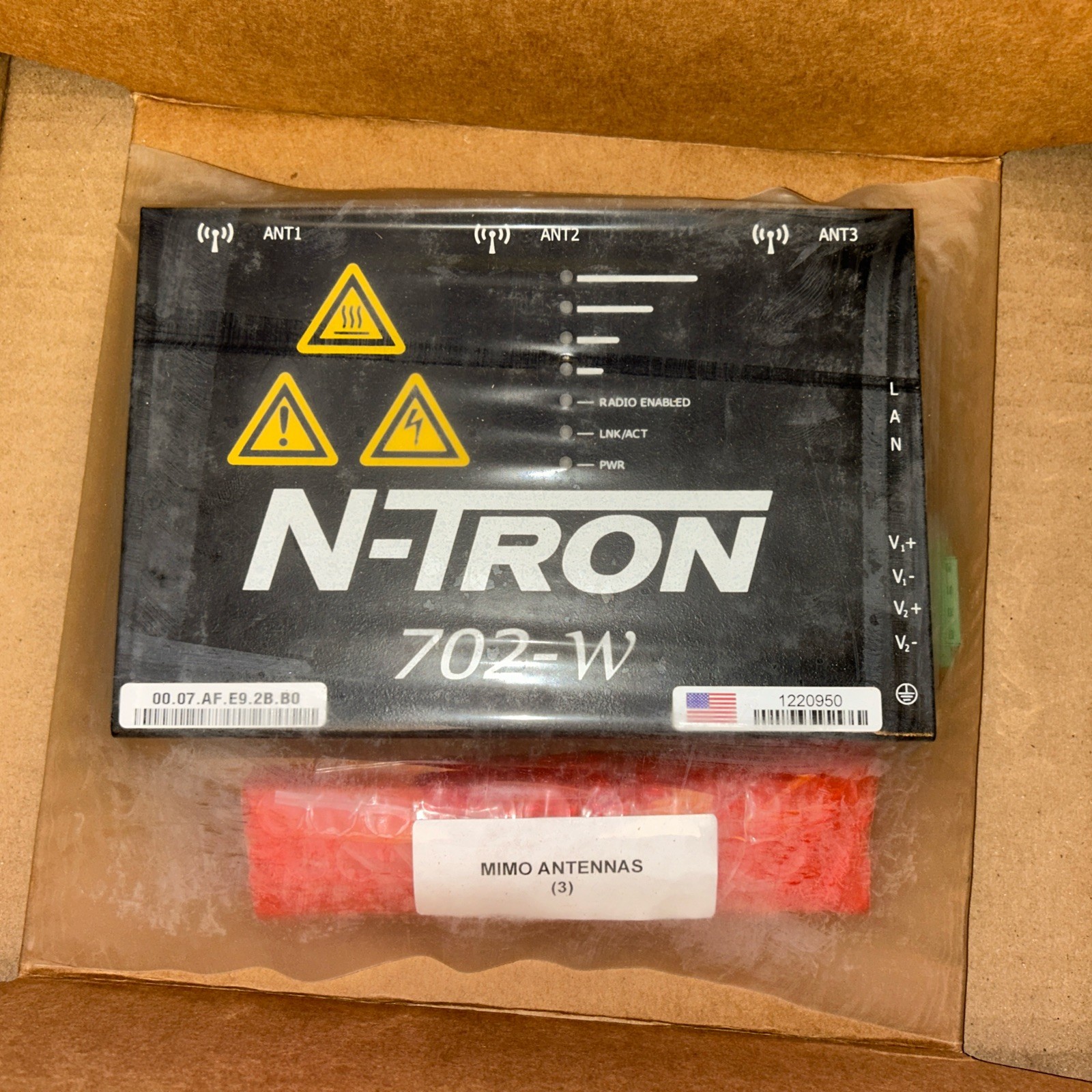 NEW! N-Tron 702-W-1 WLAN System Wireless Radio. EB