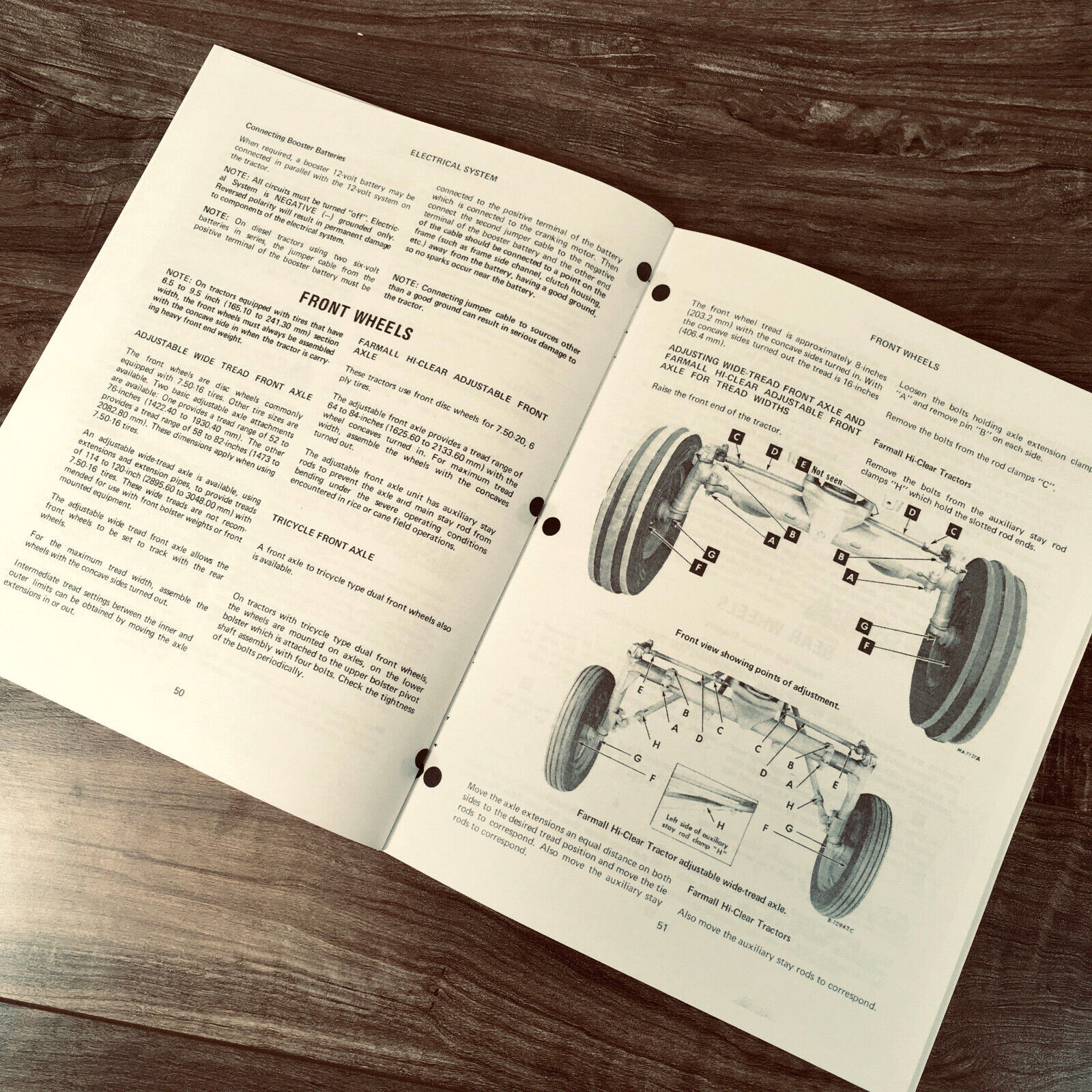 Farmall International 666 Tractor Operators Manual Owners Book Maintenance Book