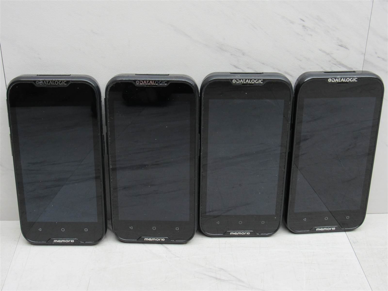 4 LOT Datalogic Memor 10 Mobile Computer 944350015 Android 10 + 9 with Battery