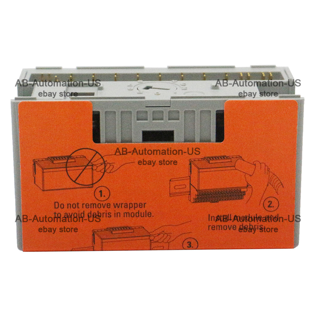 New Sealed 1794-OB16P Allen-Bradley Flex 16 Point Digital Output Module