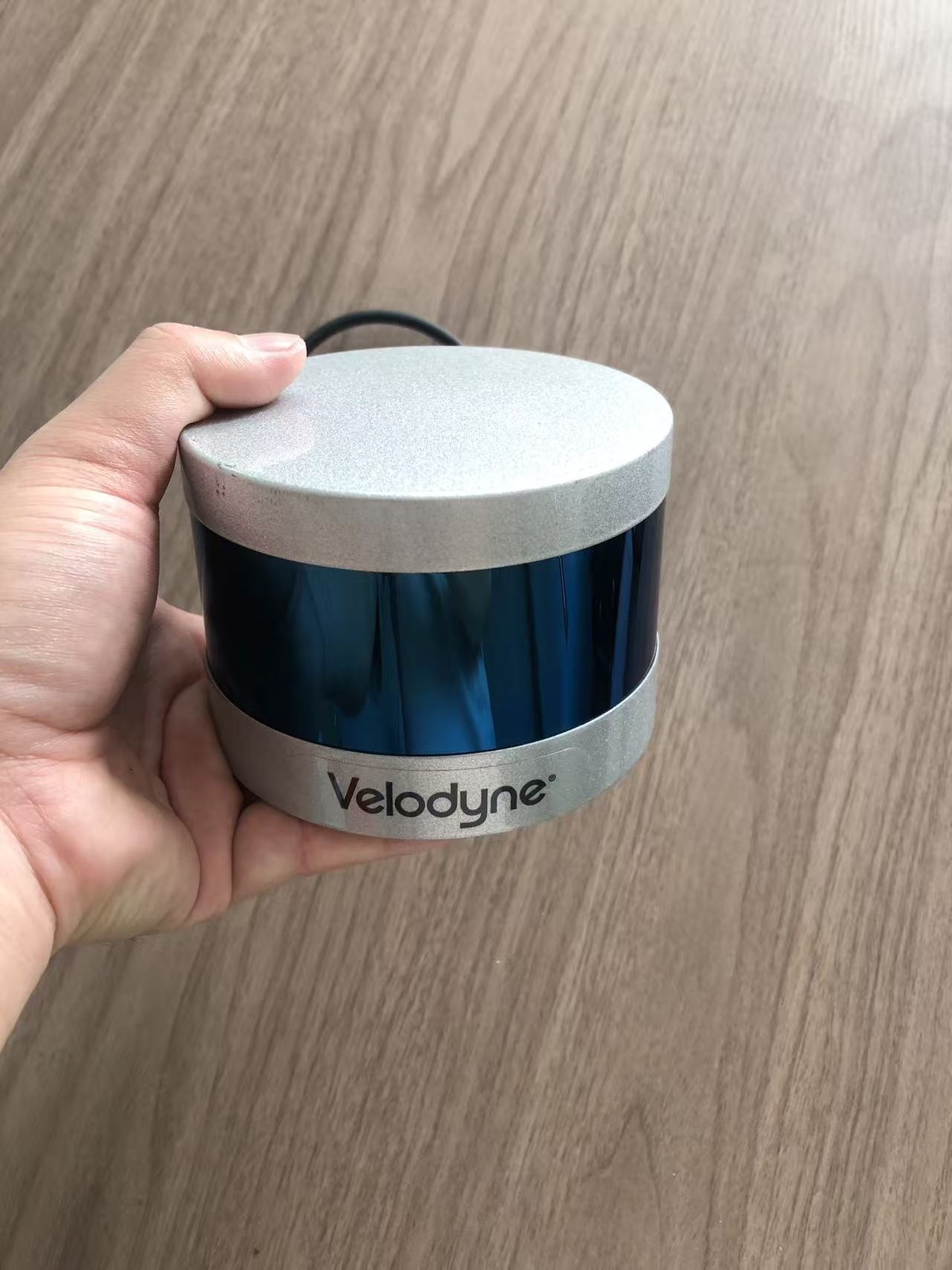 1PC Used Velodyne VLP-16 Puck 3D LiDAR 16CH 360° 100m w/ HD Interface Box