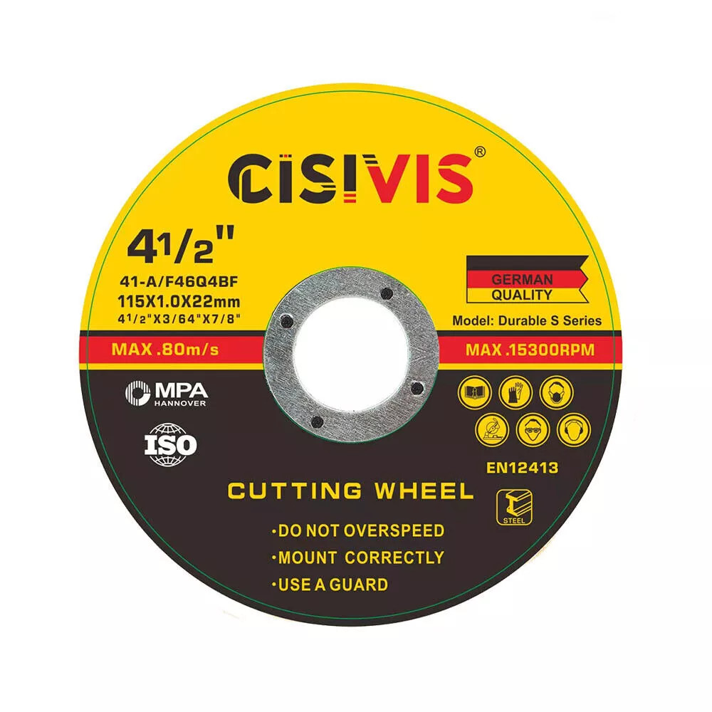 10PACK Cut Off Wheels 4-1/2″ Metal & Stainless Steel Angle Grinder Cutting Disc.