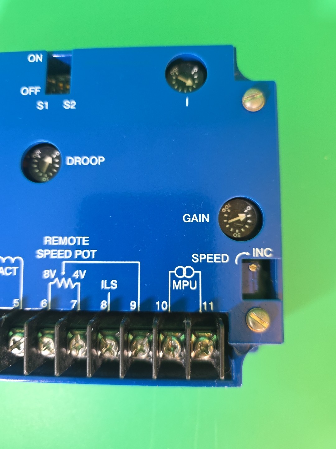 New OEM DYN1 10656-000-0-12 Barber Colman Speed Controller Governor