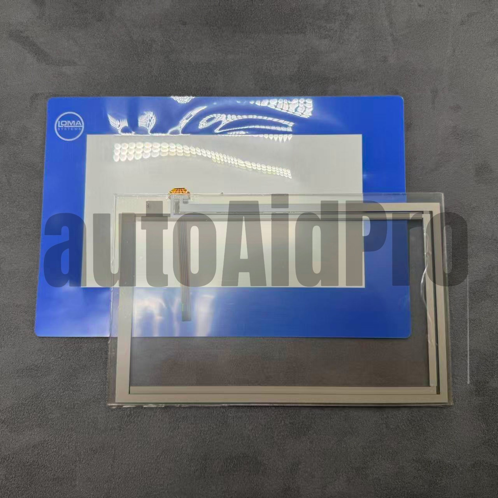 New Touchpad Panel Glass Digitizer + Film for LOMA SYSTEMS IQ4 Touch Screen
