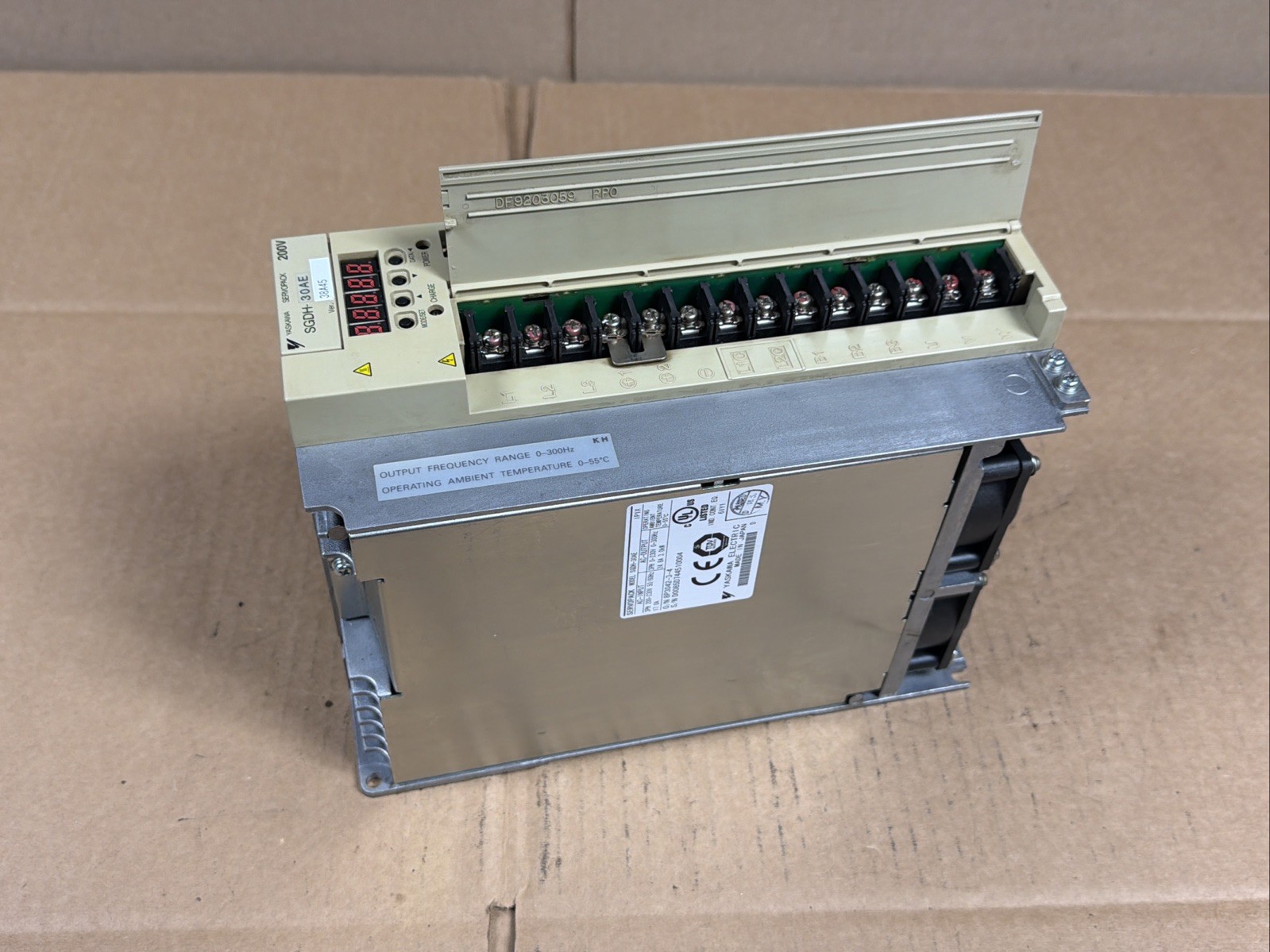 Yaskawa SGDH-30AE Servopack AC Drive 3kW 200-230V WARRANTY FAST SAME DAY SHIP