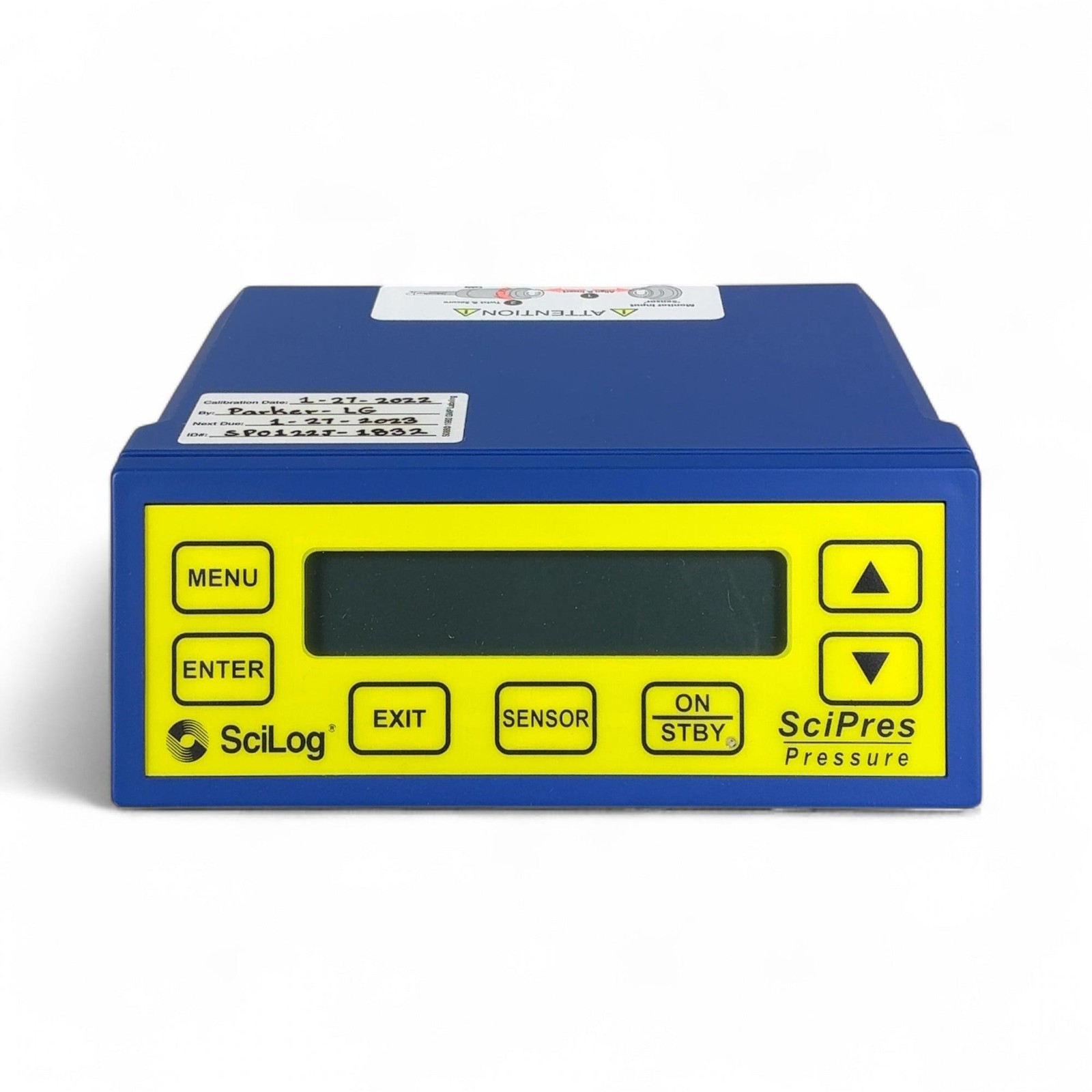 Parker Scilog SciPres Single Use Sensor Monitor Bioreactor 080-690 New Open Box