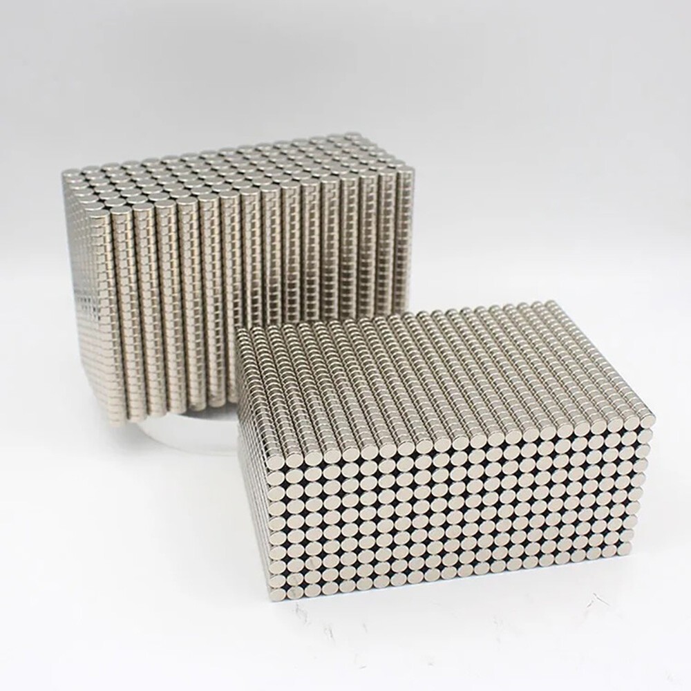 Super Strong Round Disc Magnets Rare Earth NdFeB Magnet N35 Dia 1mm – 80mm