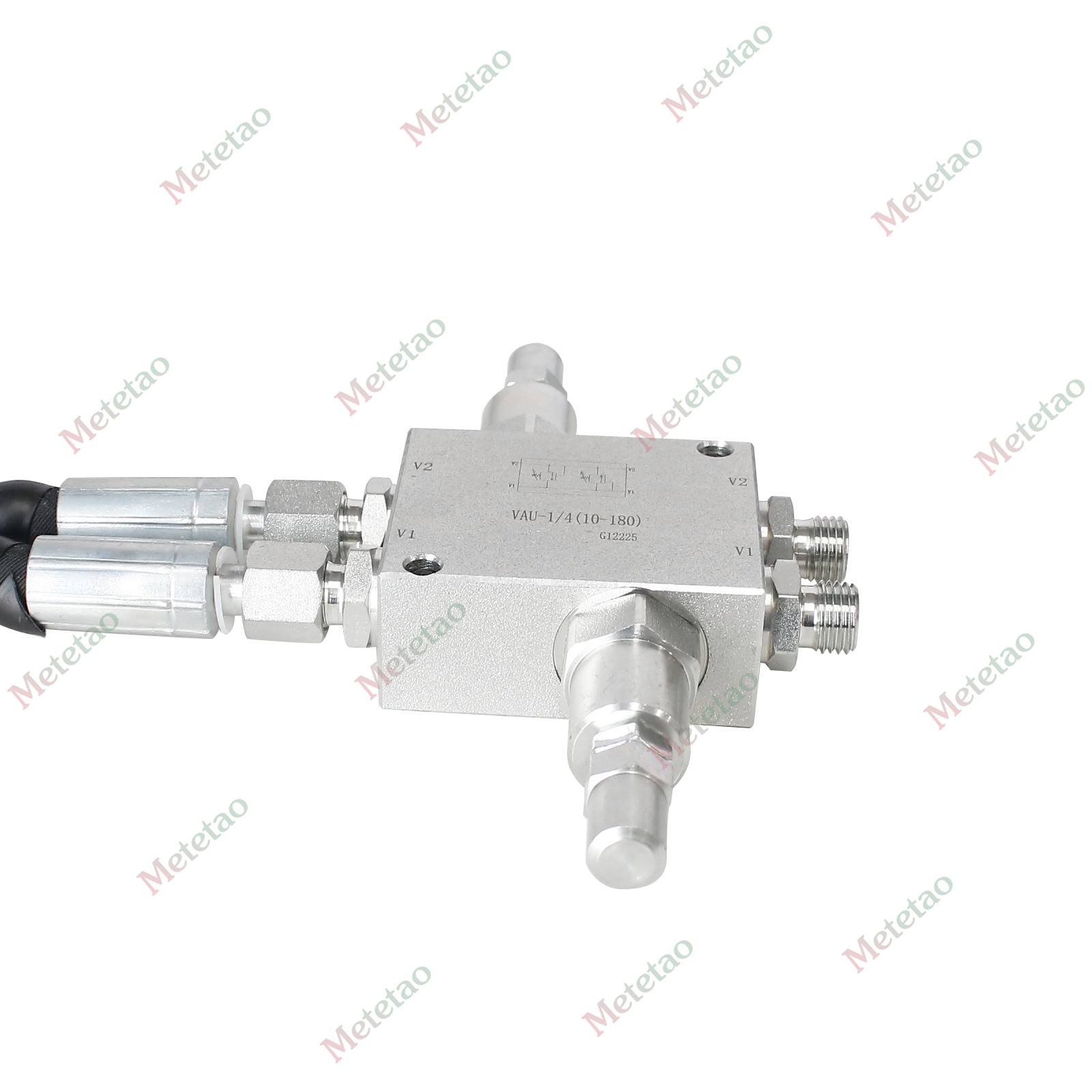 NEW For Swivel Motor Assembled Chinese Mini Excavator Cushion Valve Kit Complete