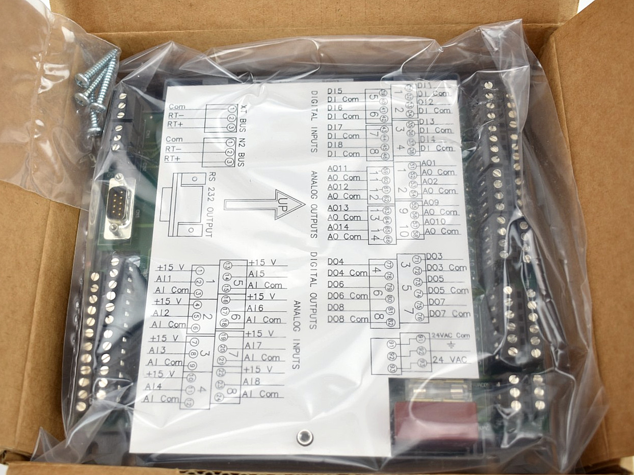 Johnson Controls DX-9100-8454 Metasys Digital Controller With DX-9100-8990 Base