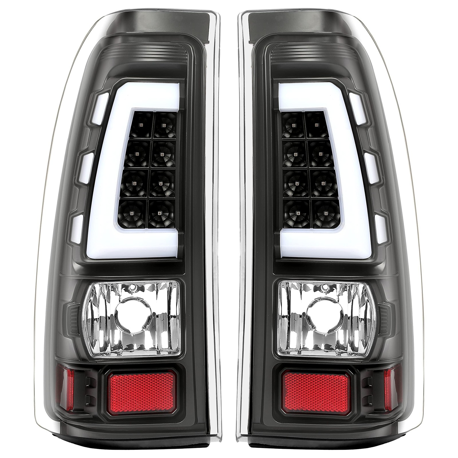 Kojem LED Tail Lights Compatible with 1999-2006 Chevy Silverado 1999-2002 GMC…