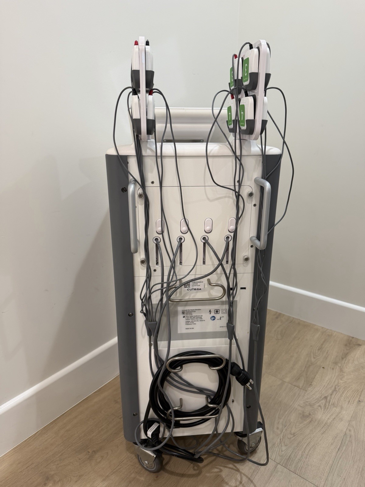 CUTERA truSculpt flex Cart-Mounted Muscle Stimulator for Body Contouring
