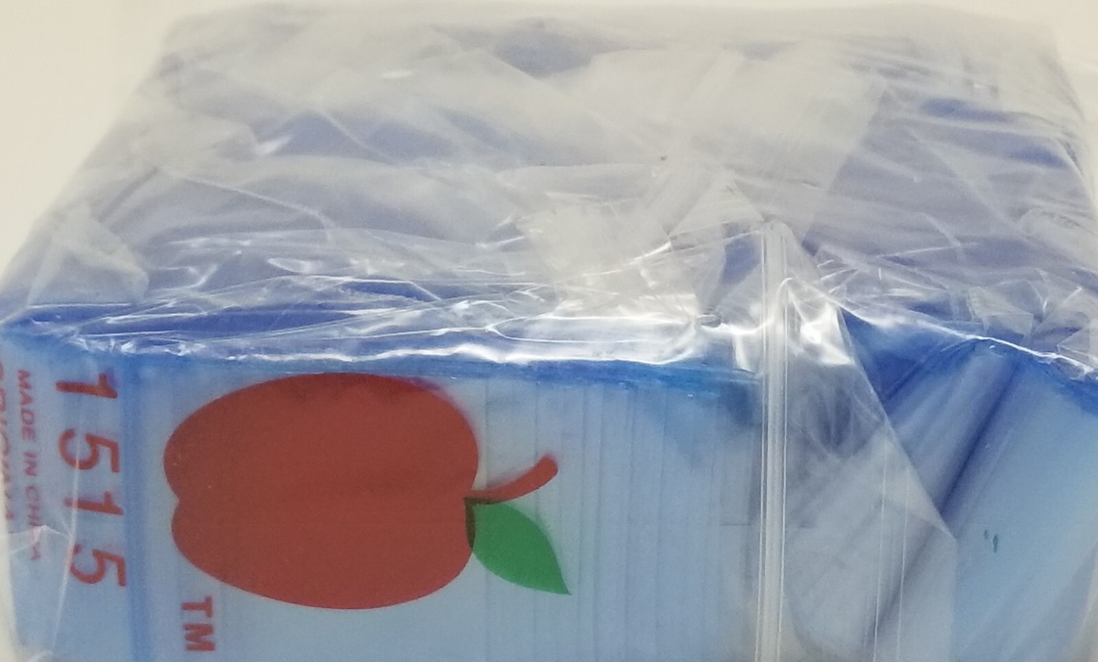 BLUE Apple Bags Liquidation 1000 bags, 10,000 bags, 50k bags (CHOOSE SIZE)