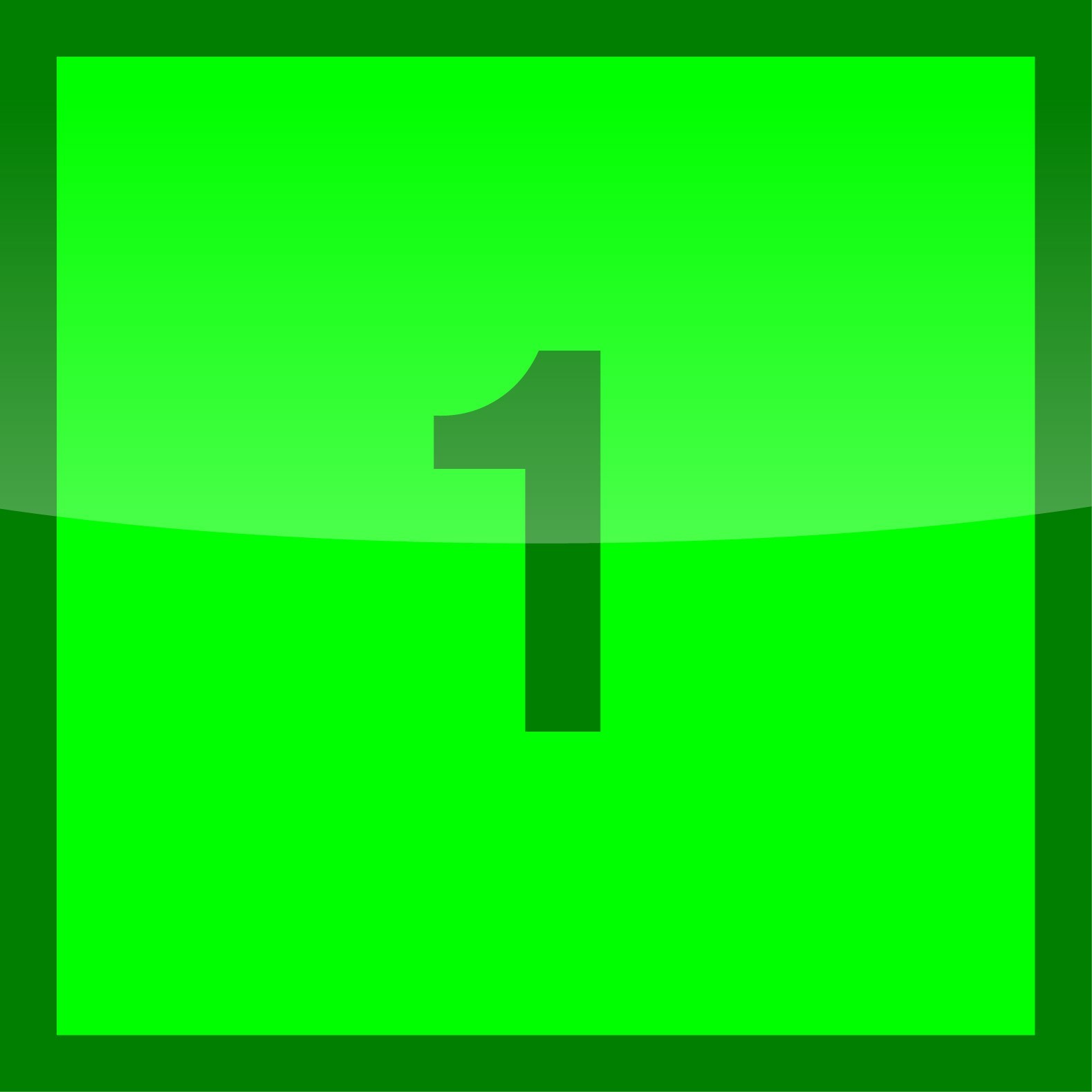CHANNEL MARKER SIGN, GREEN, 24″x24″, SG-1, ATON, USCG, Waterway Day Marker Sign