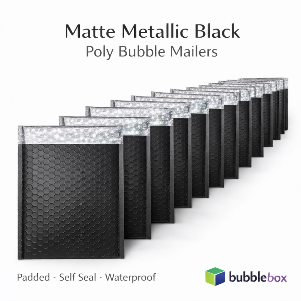 8.5×12 #2 Poly Bubble Mailers Padded Shipping Envelopes Self Seal Choose Color