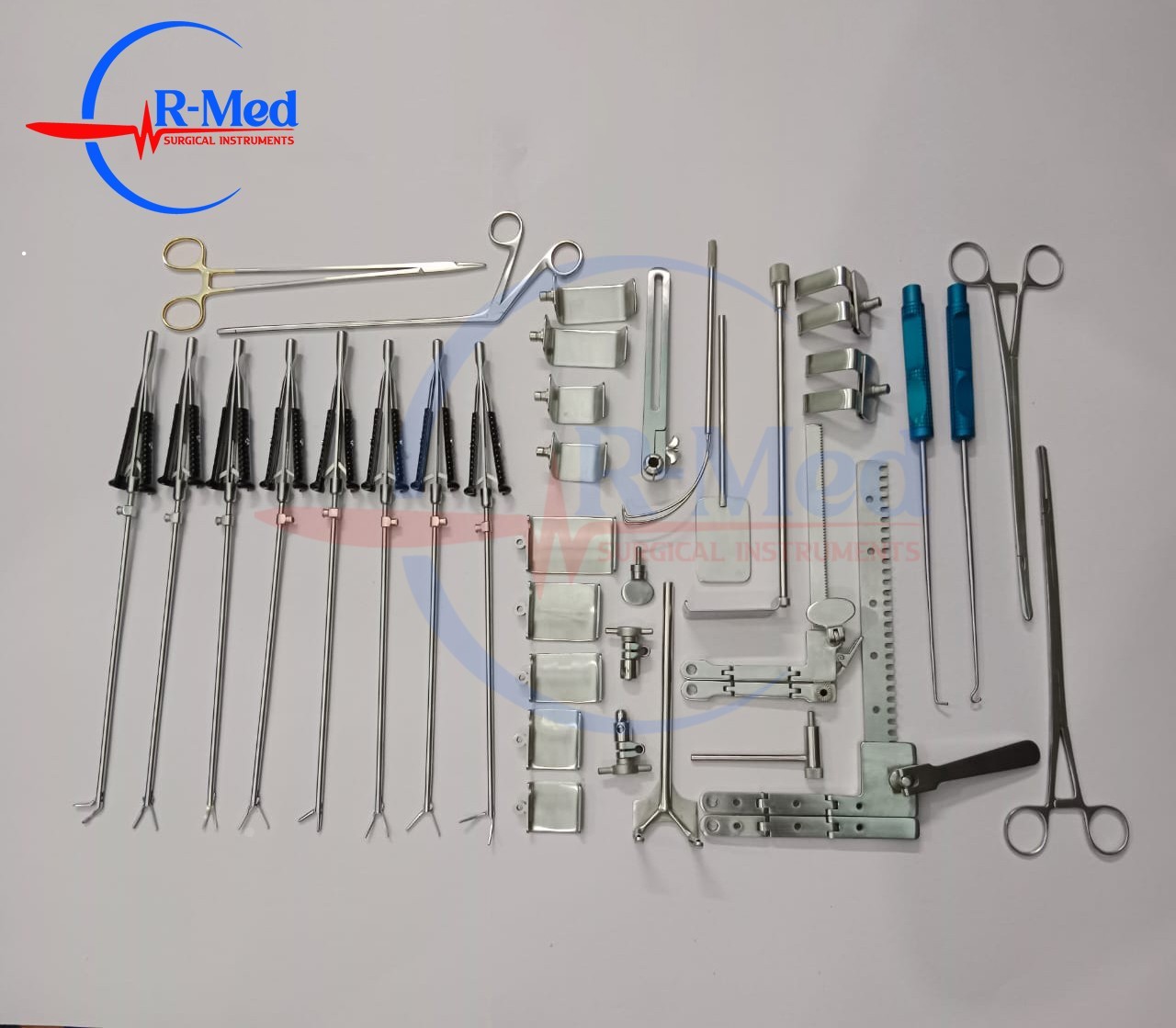 Valve XS Surgery Set Premium Quality Cardiac Surgical Instruments Set