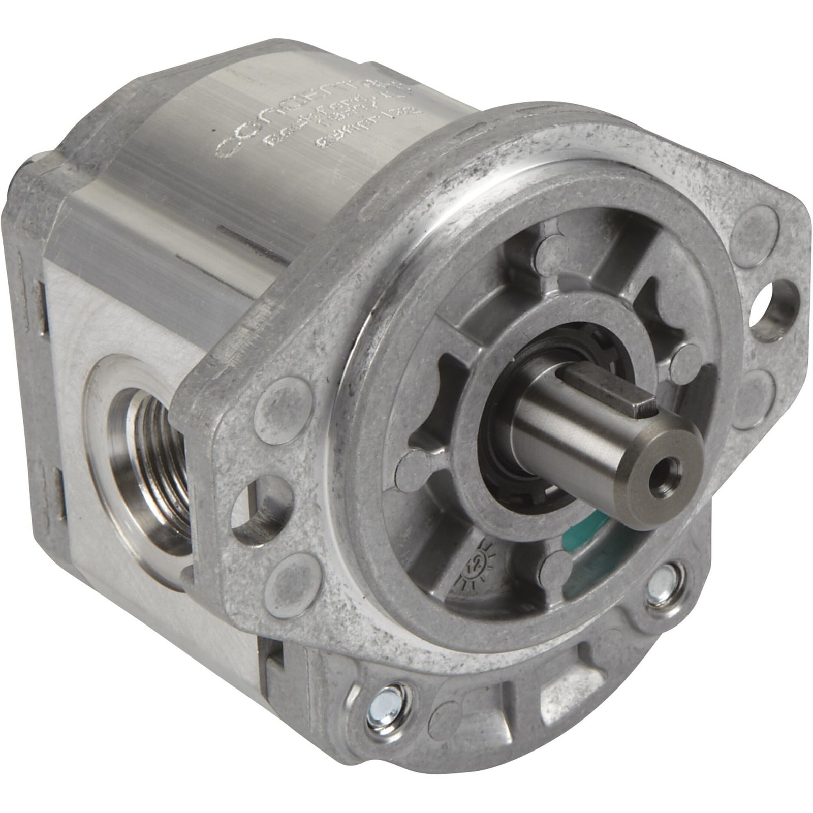 Concentric High Performance Hydraulic Gear Pump, .61 cu. in., Model#