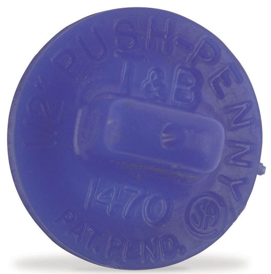 Thomas & Betts 1474, Conduit Plug, 1-1/2 Push Penny, 1 PC