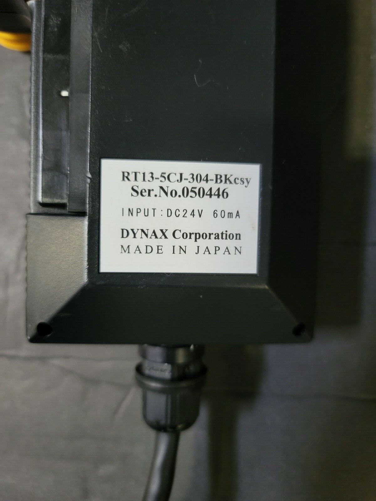 AS IS Asyst SB-731, RT13-5CJ-304-BKcsy Robot Pendant Controller UNTESTED