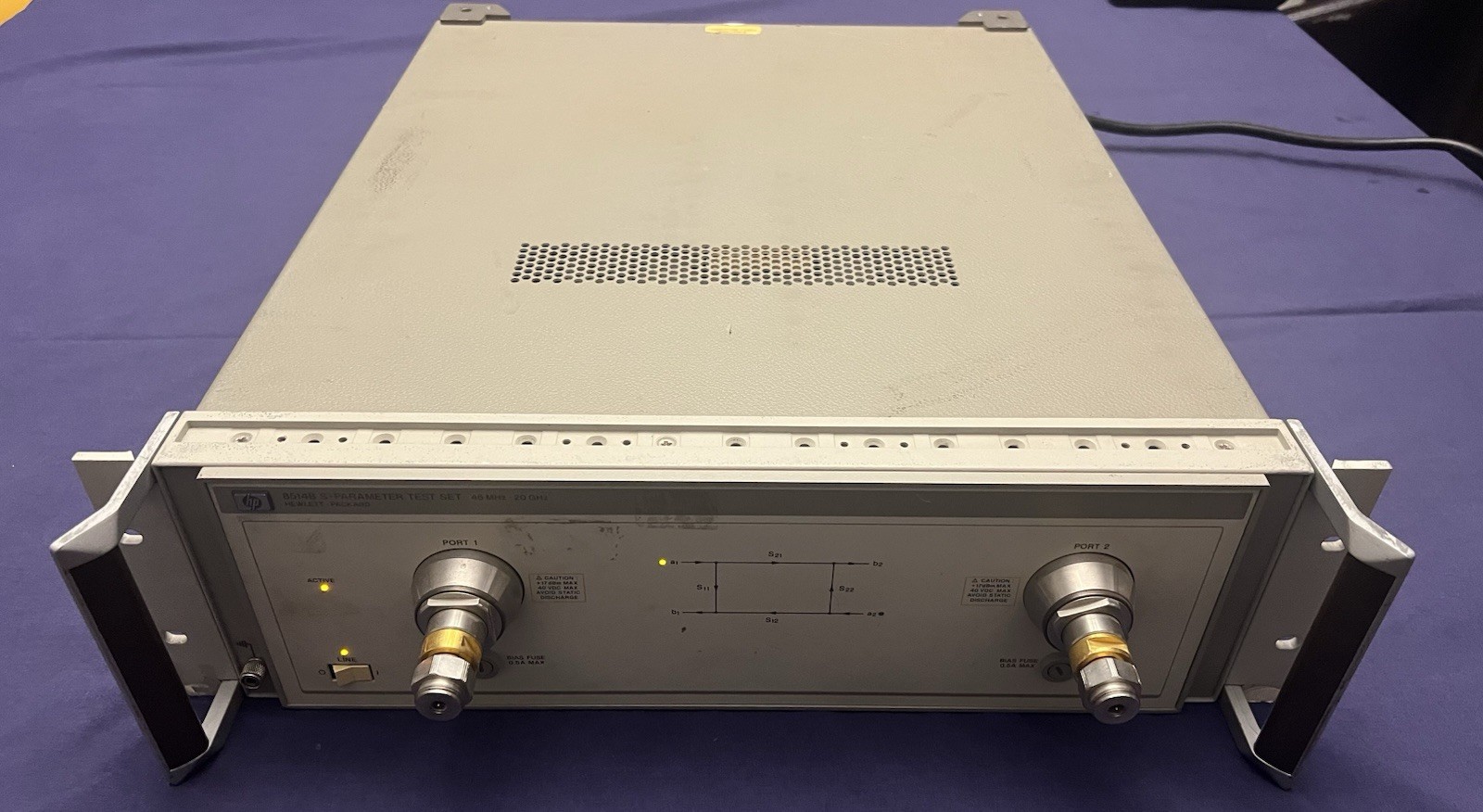 HP Hewlett Packard Agilent 8514B S-Parameter Test Set 45MHz – 20GHz