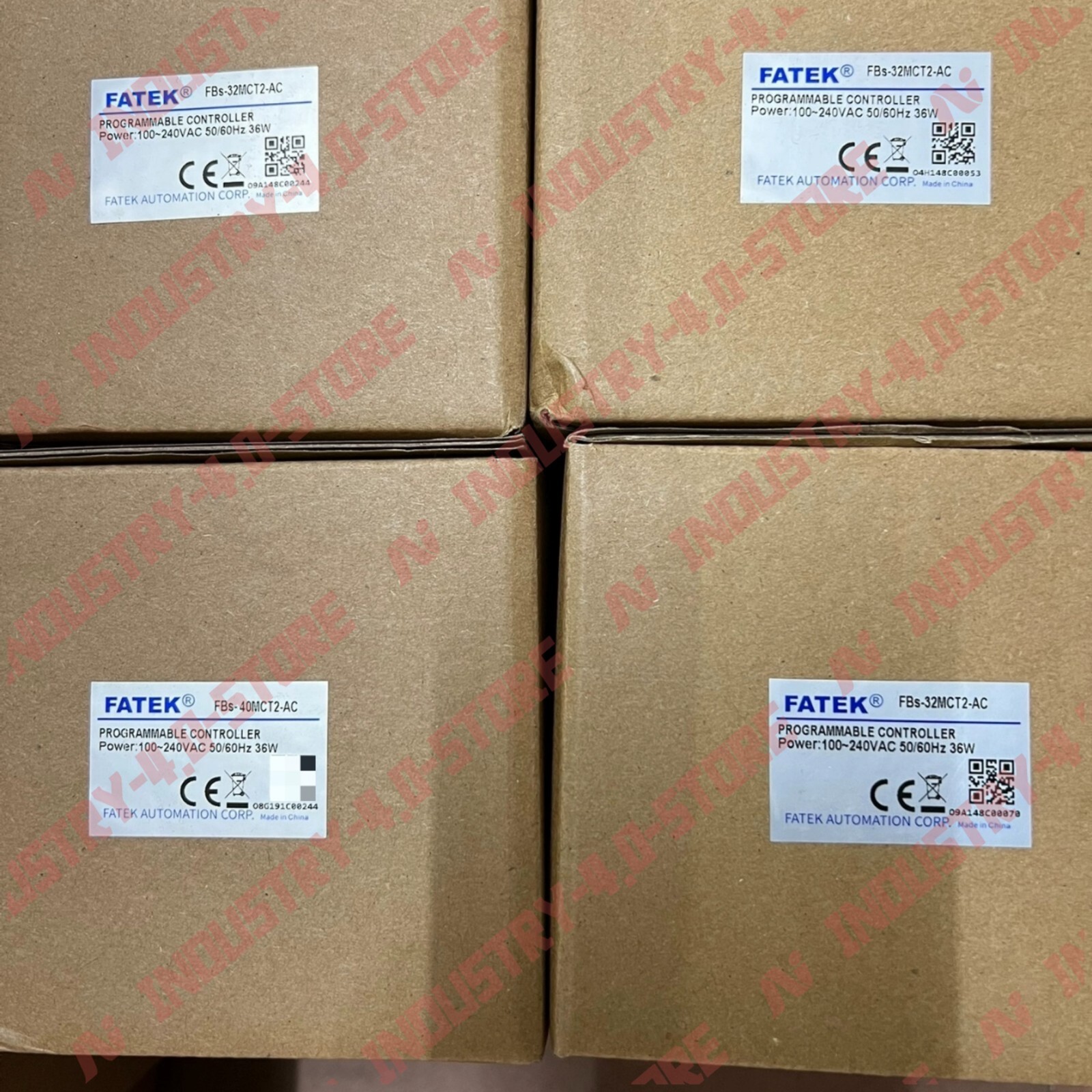 1PCS New Fatek FBS-32MCT2-AC PLC Module