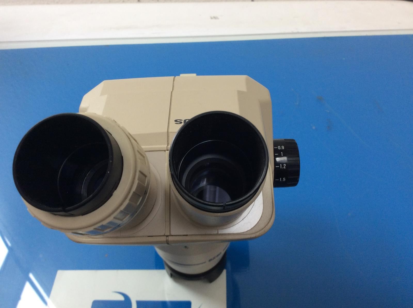 OLYMPUS BINOCULAR MICROSCOPE SZ3060 MADE IN JAPAN SZ-STP